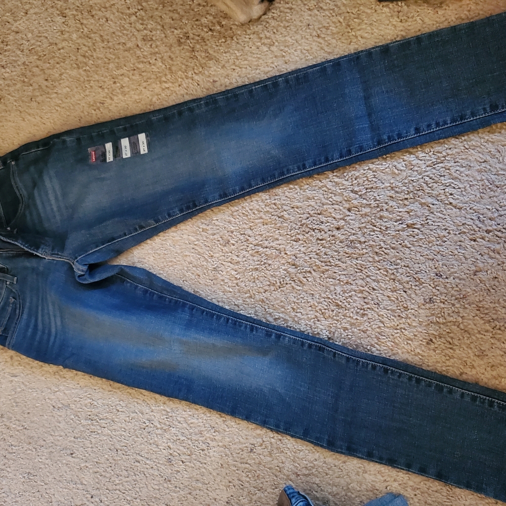 Blue Denim Jeans